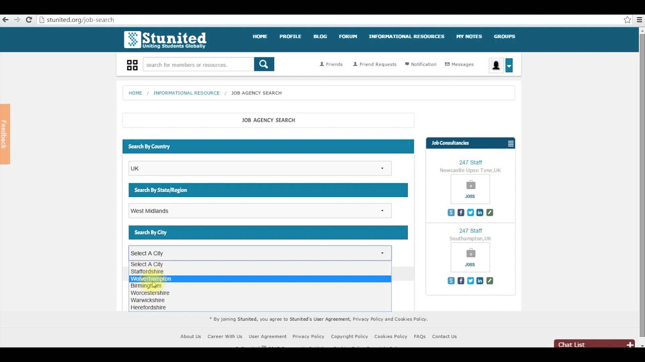 stunited consultancy