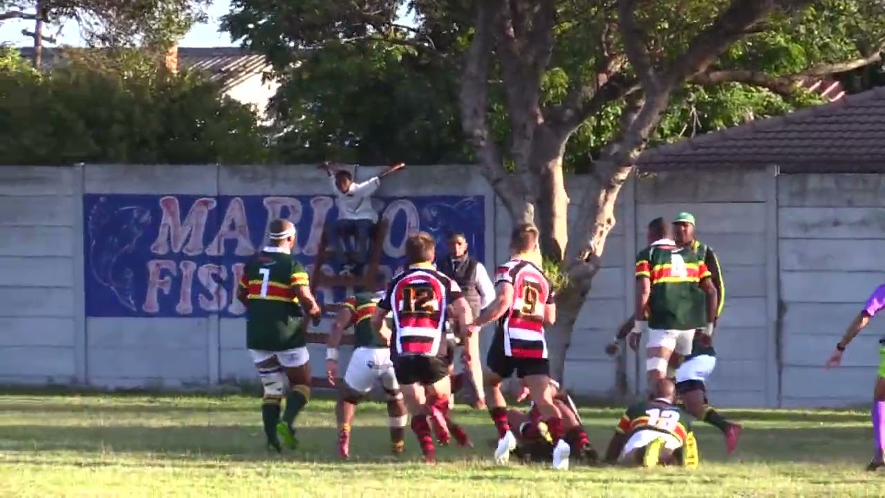 Hands and Heart RFC v Helderberg RFC WP Rugby Super League B Highlights
