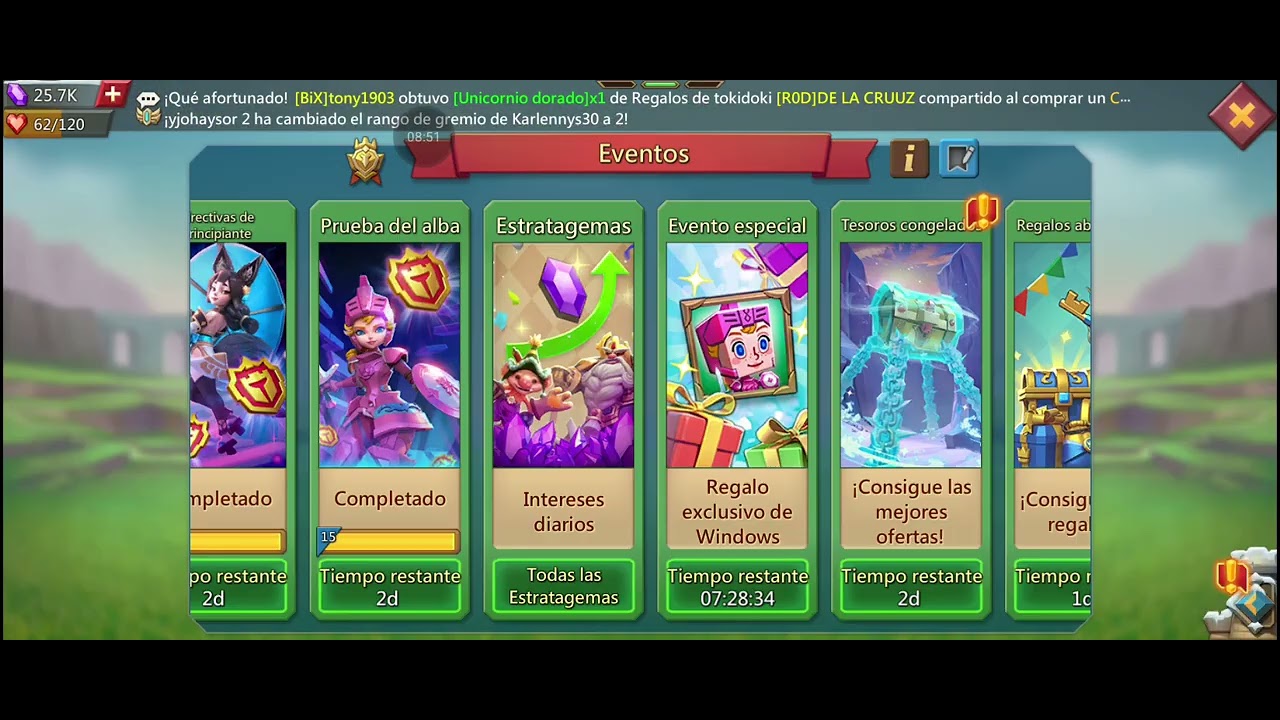 Mi cuenta bebé hoy desperté  como líder de un gremio 😭😭😭😭😭 no me gusta ser líder 💪💪💪💪💪