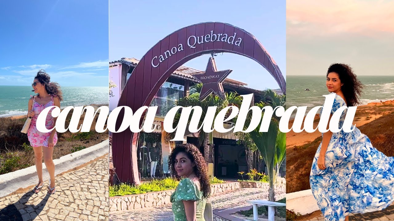 Canoa quebrada é tudo isso mesmo? Fui descobrir 