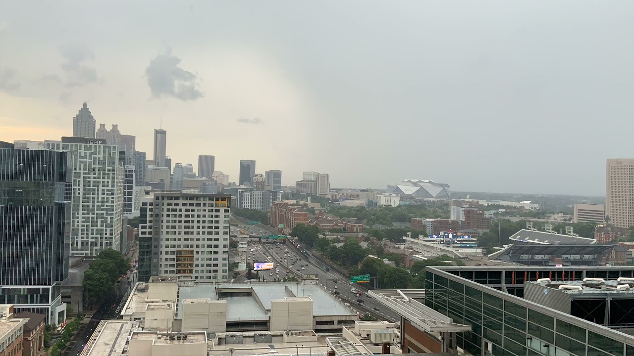 Atlanta, GA. Time-Lapse. pt.1.