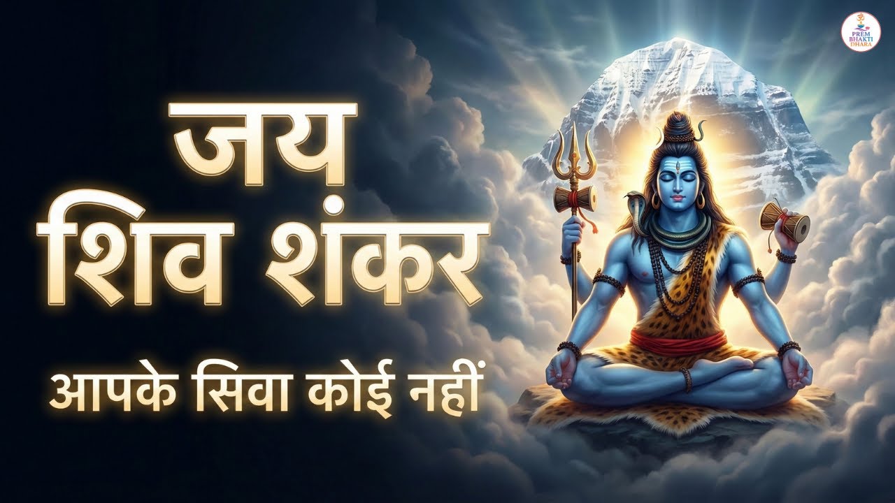 जय शिव शंकर | आपके सिवा कोई नहीं | Powerful Shiv Bhajan | Prem Bhakti Dhara