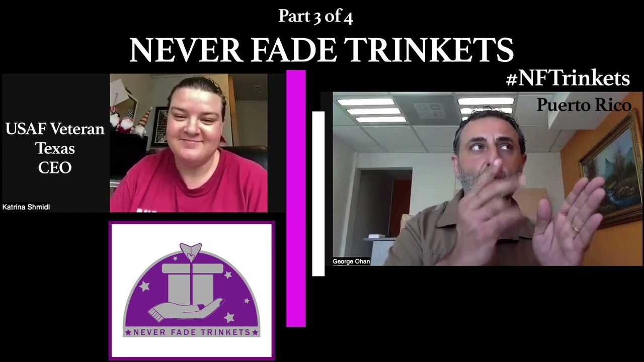 Never Fade Trinkets - NFT explained for content creators and entertainment business community