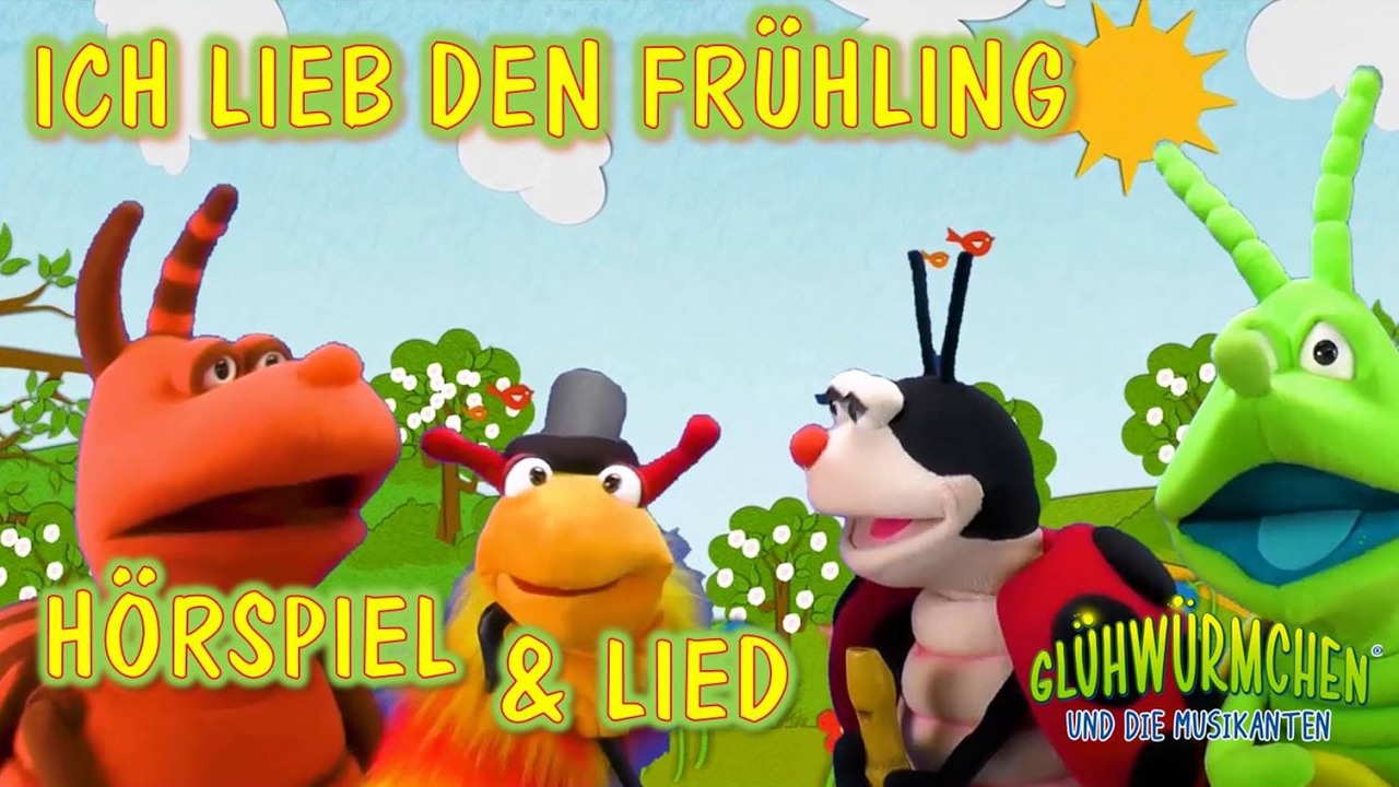 Ich lieb den Frühling (I like the flowers) *** Das Hörspiel-Lied