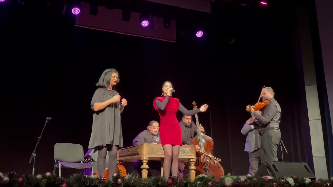 Ciganski diabli Čardáš dvoch sŕdc Poprad dom kultúry 16.12.2024