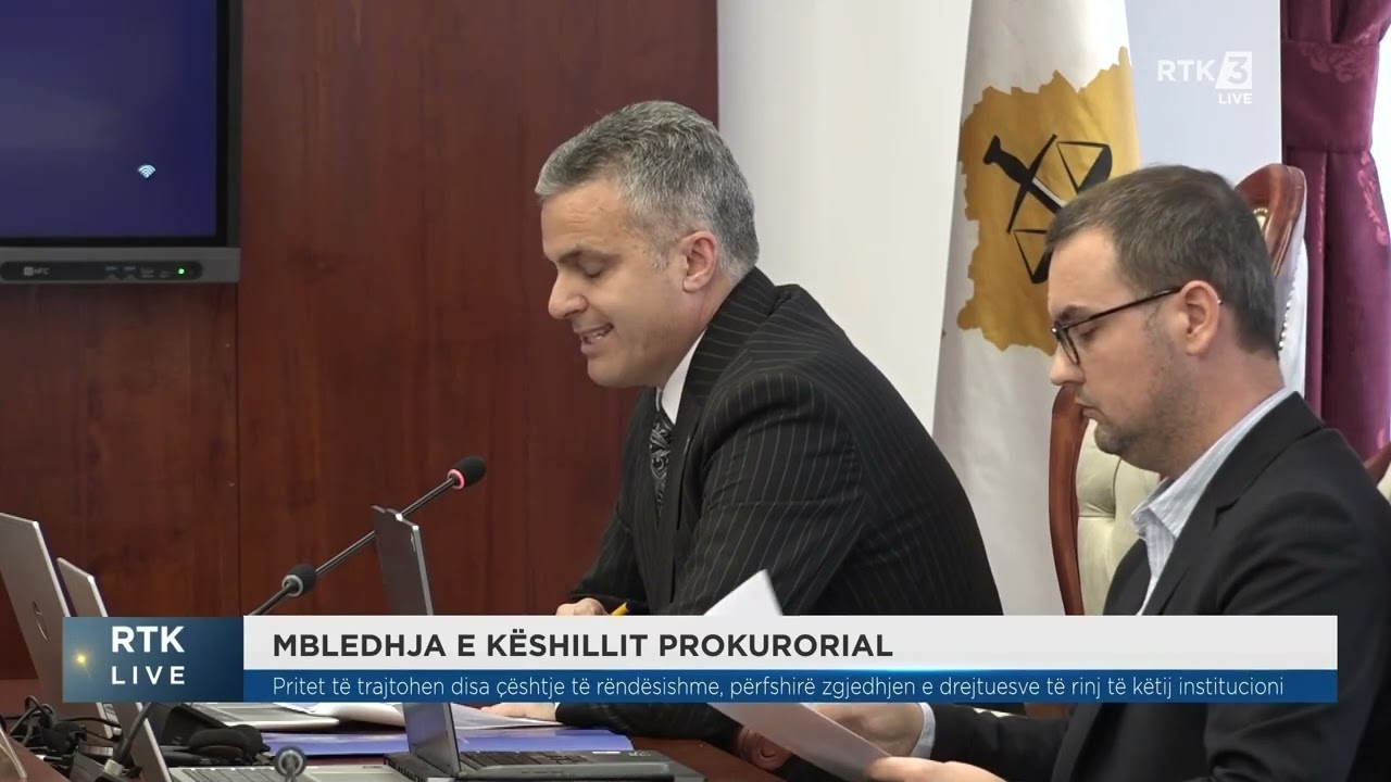 Takimi i jashtëzakonshëm i 288 të me radhë i Këshillit Prokurorial të Kosovës KPK