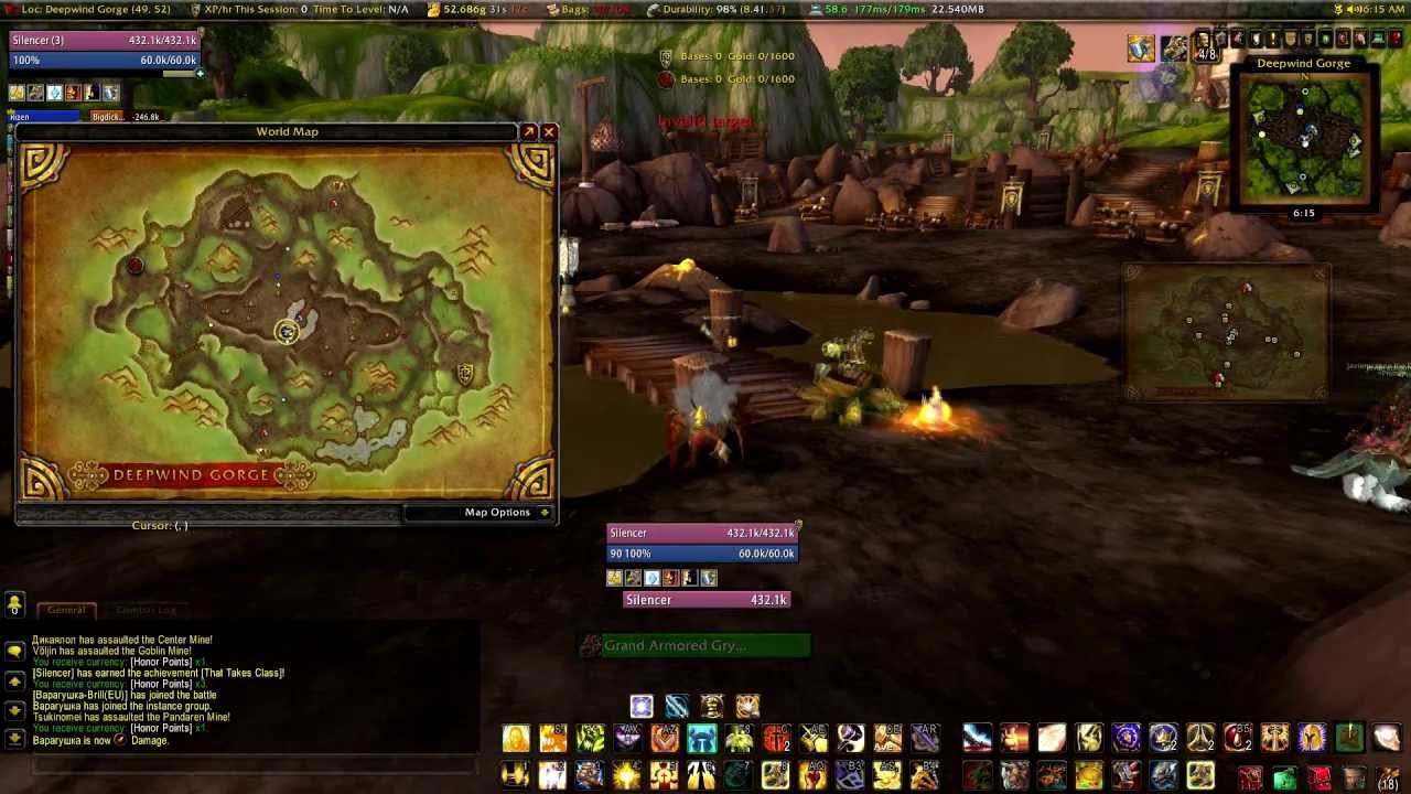 Deepwind Gorge - New Patch 5.3 Battleground