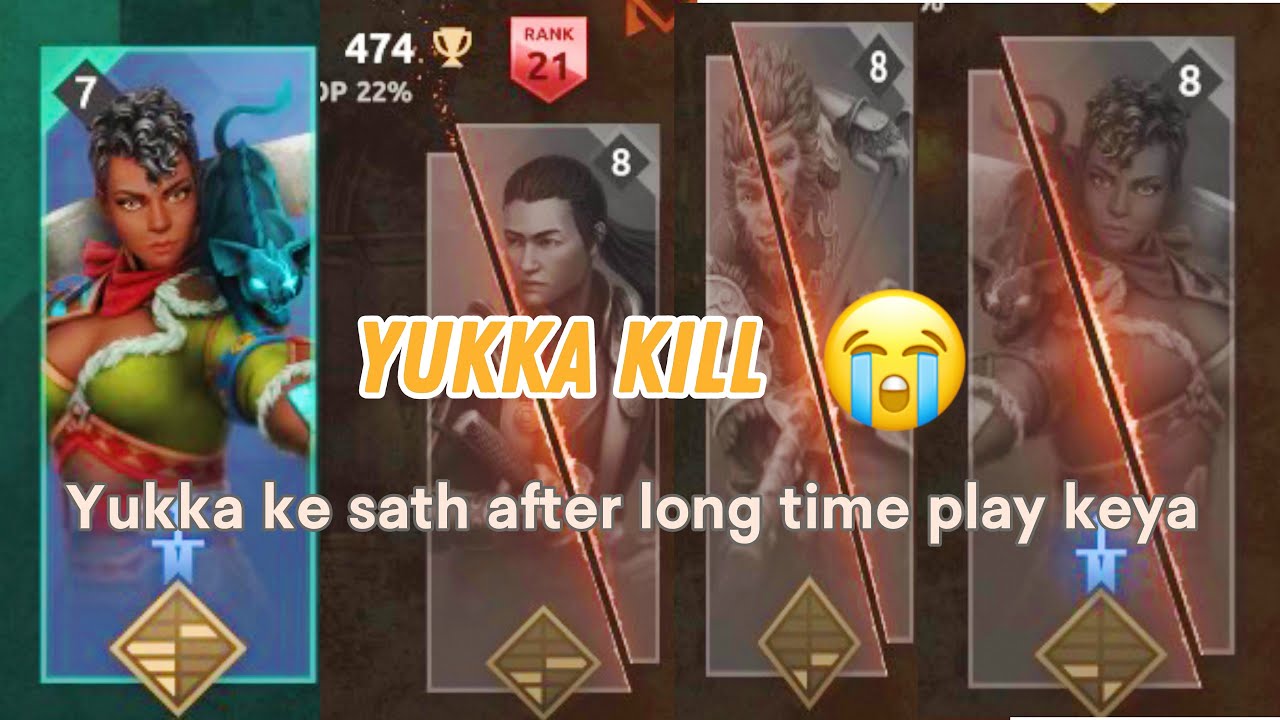 Yukka with gameplay #shadow fight. 