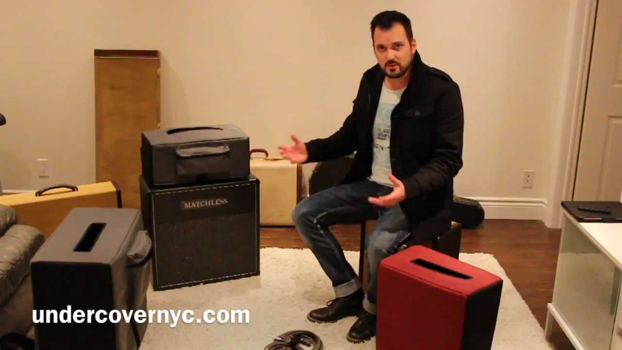 Under Cover - Custom Guitar Amplifier Covers
