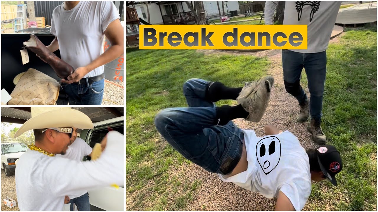 Las botas del Sancho / el concurso de break dance / no te andara machucando los frijoles