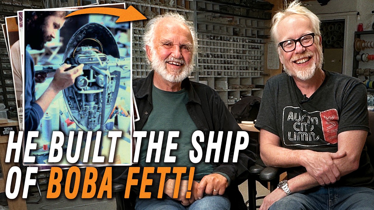 An Interview With Former Star Wars Modeler Lorne Peterson