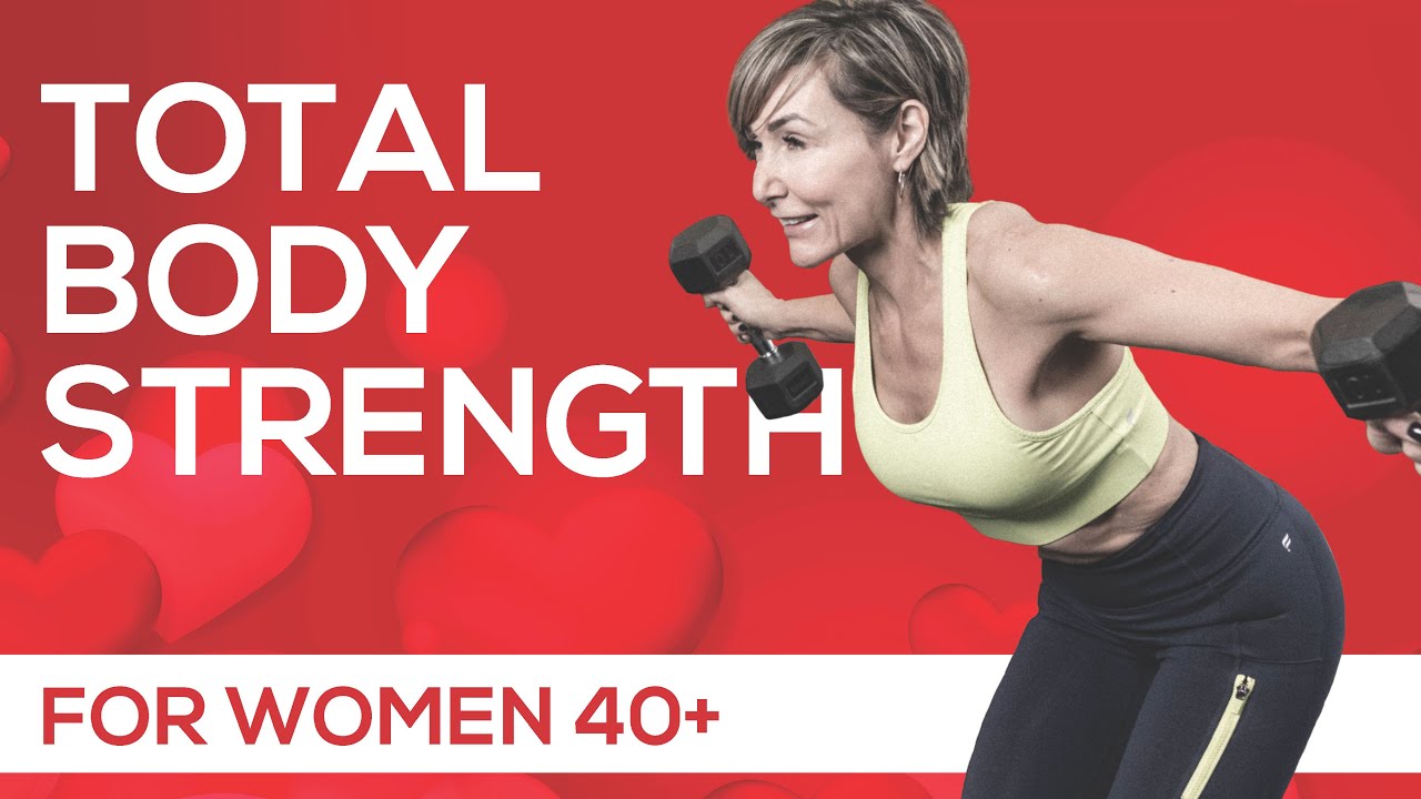 EMOM Strength Workout Women For Over 40