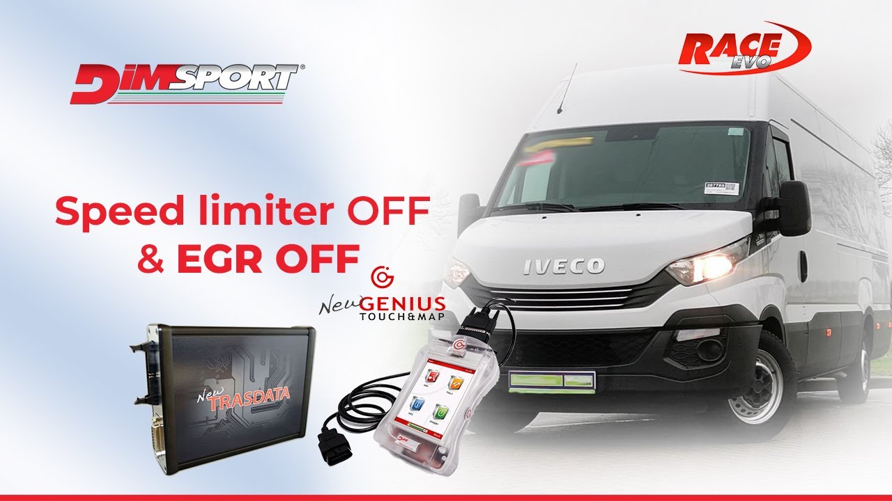 Speed Limiter & EGR OFF - IVECO Daily  | Dimsport | IAT Middle East