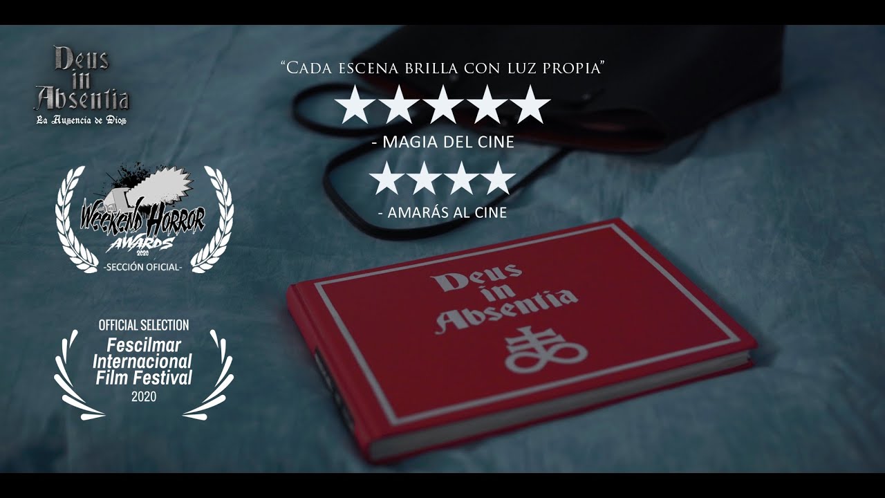 Deus in Absentia (La ausencia de Dios) - Cortometraje de terror