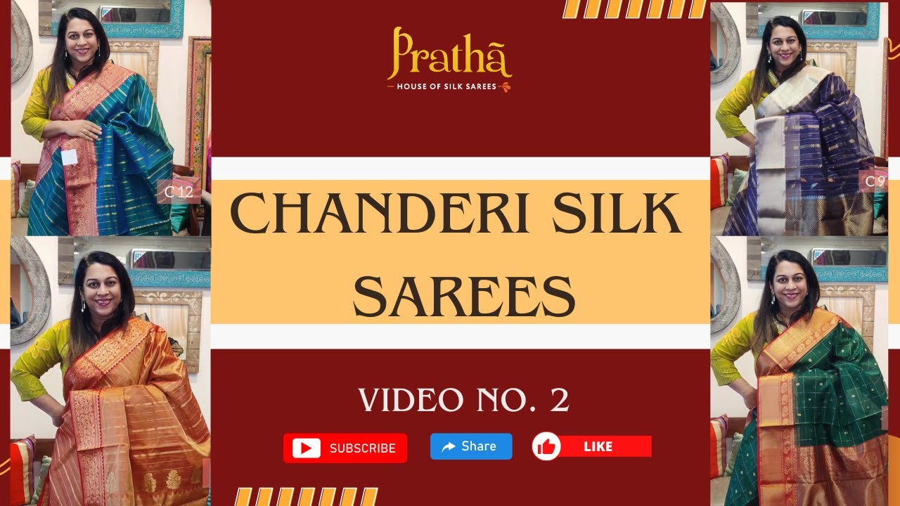 Chanderi Silk Sarees Secrets REVEALED!