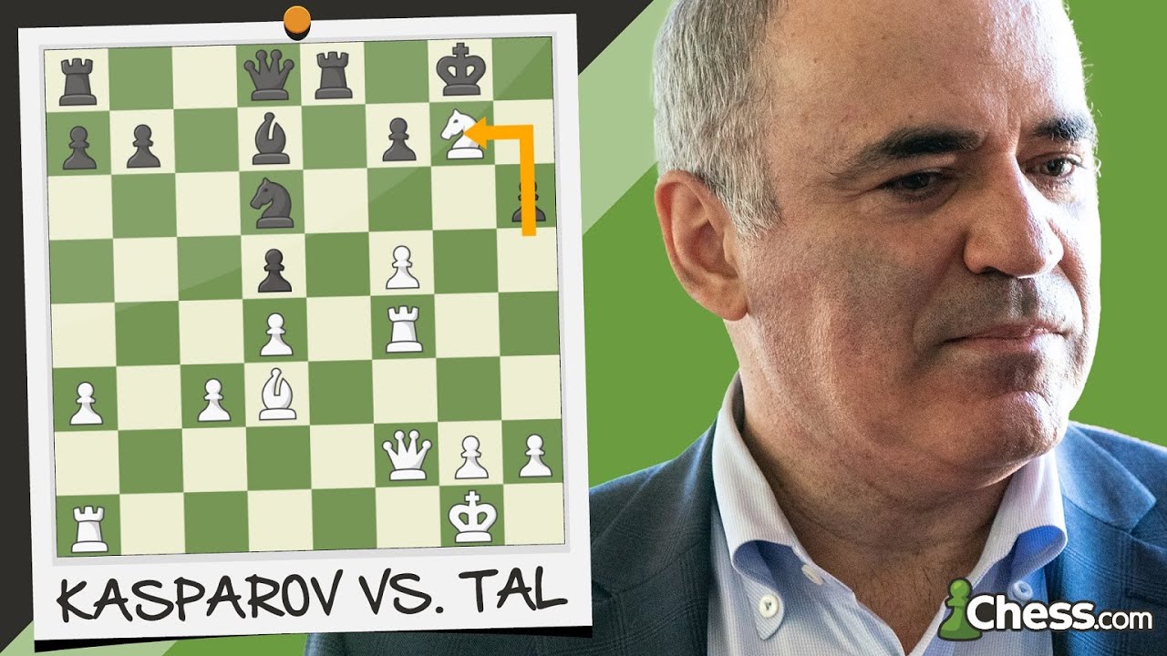 KASPAROV y la TÉCNICA del peón EFEctivo