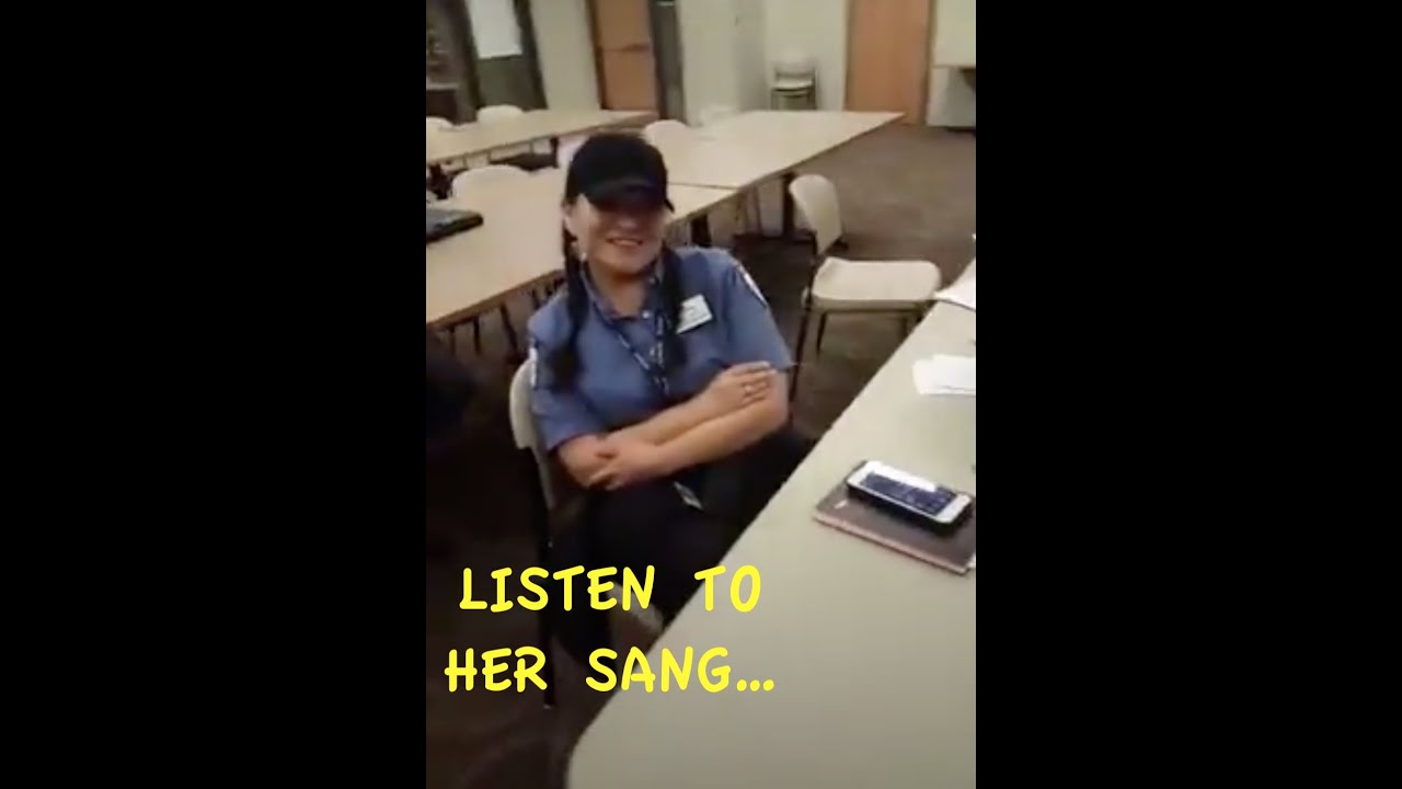 She Can Sang...Paige Oatis Sings Her Heart Out