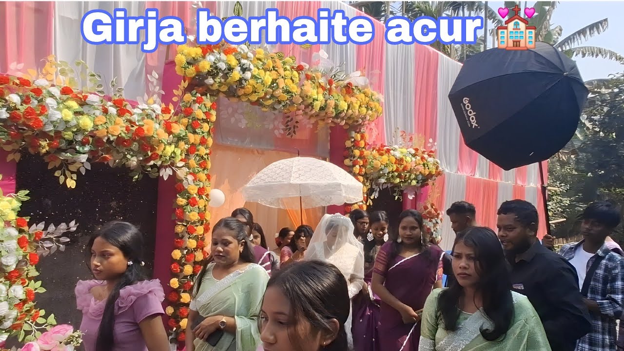 Girja berhaite acur || Thakurpur N E L C church ||