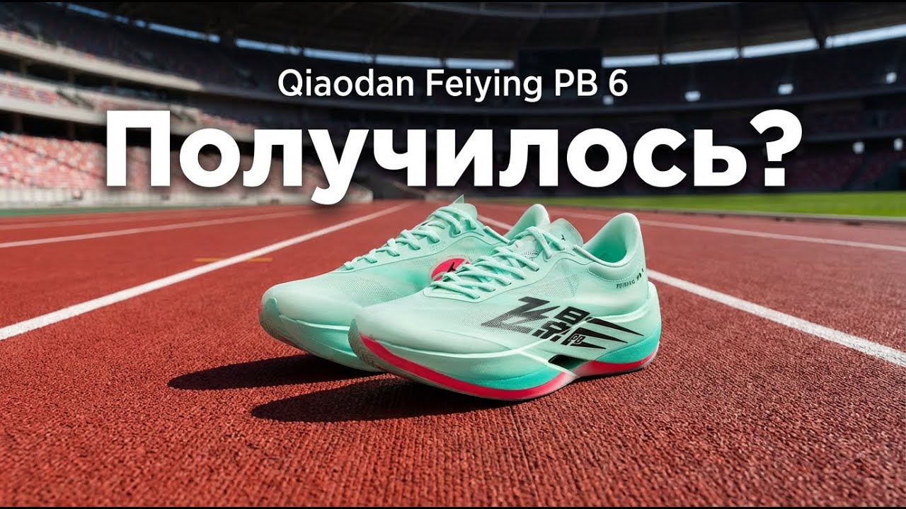 Обзор Qiaodan Feiying PB 6.0 - амортизация, работа пластины, посадка на стопе, все плюсы и минусы!