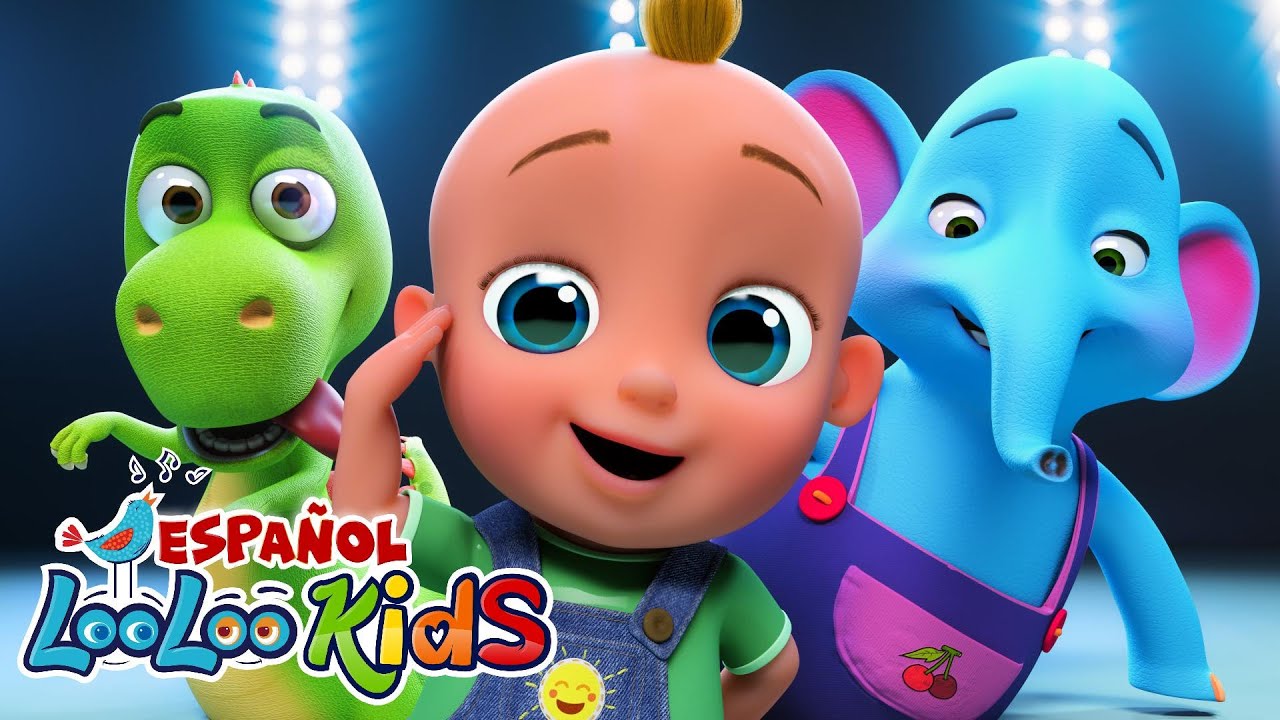 🧒¡Chuchuwa | Chu Chu Uá - S1EP04 Las Mejores Canciones para Niños -  LooLoo Kids Español