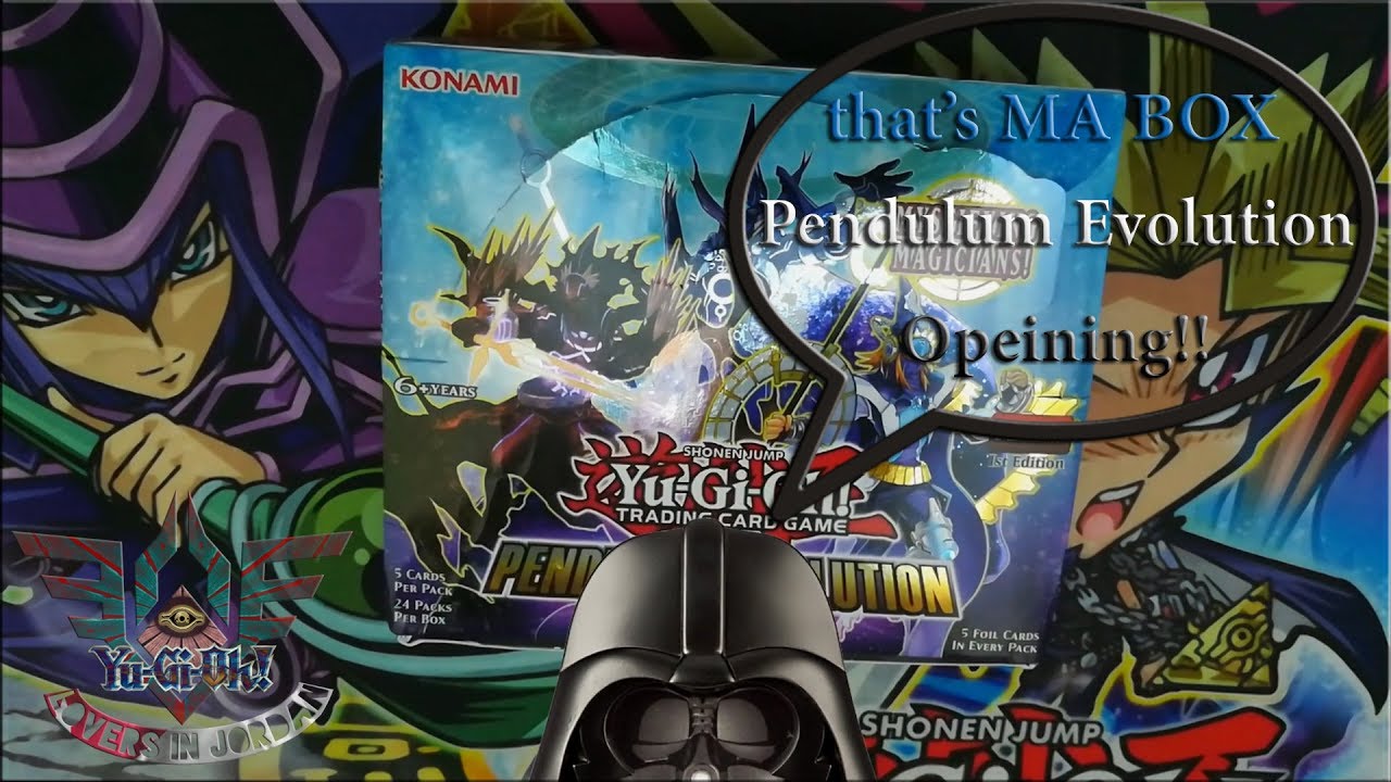 فتح صندوق Pendulum Evolution يو غي يو!!