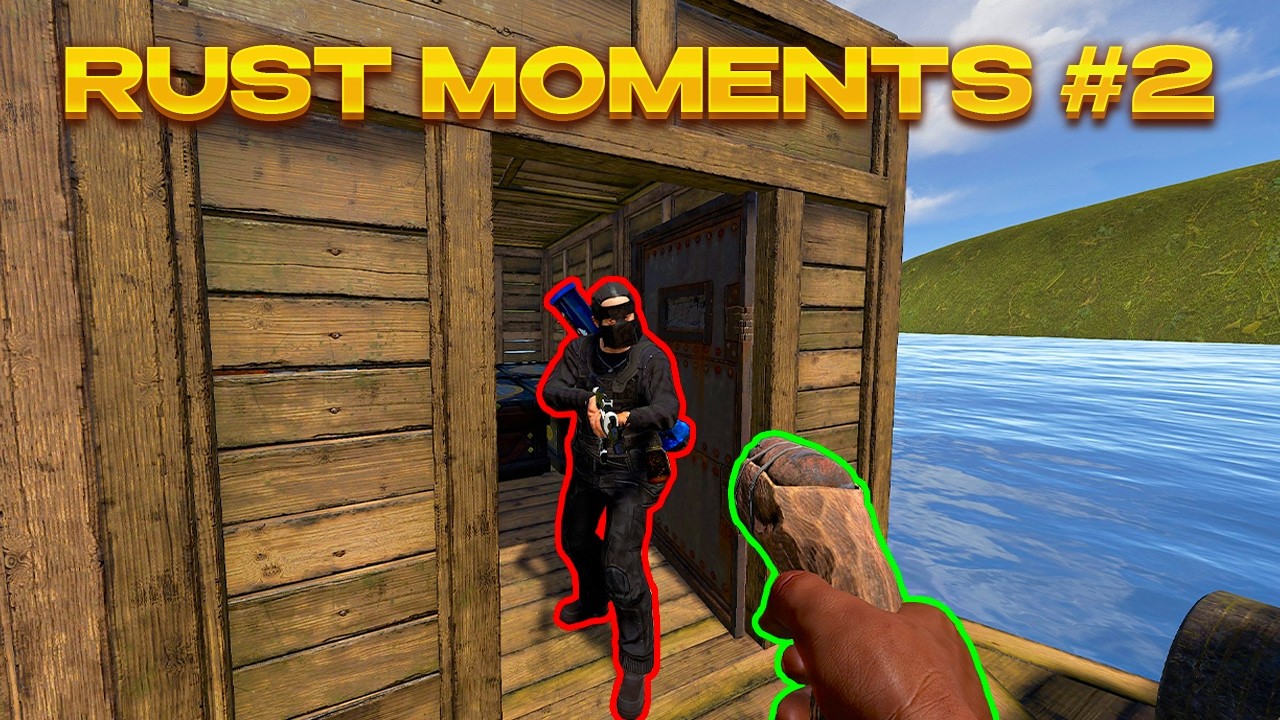 INSANE RUST HIGHLIGHTS & FUNNY MOMENTS #2
