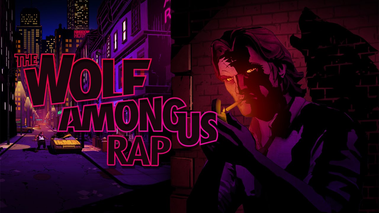 THE WOLF AMONG US RAP - Un Lobo Entre Nosotros | Keyblade