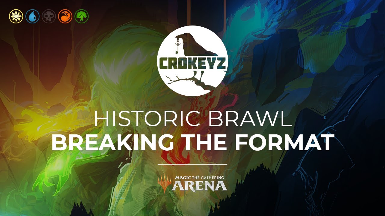 BREAKING Historic Brawl | Strixhaven MTG Arena CROKEYZ