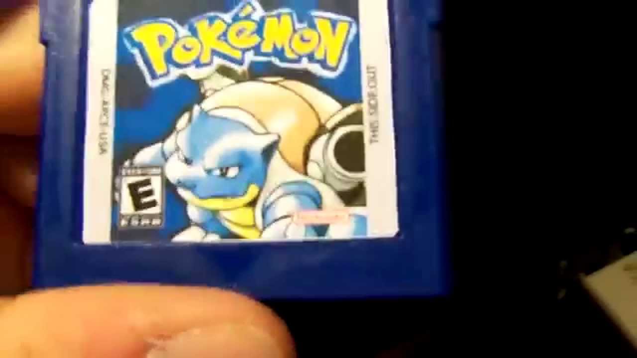 How To Make Custom Labels for Game Boy Cartridges