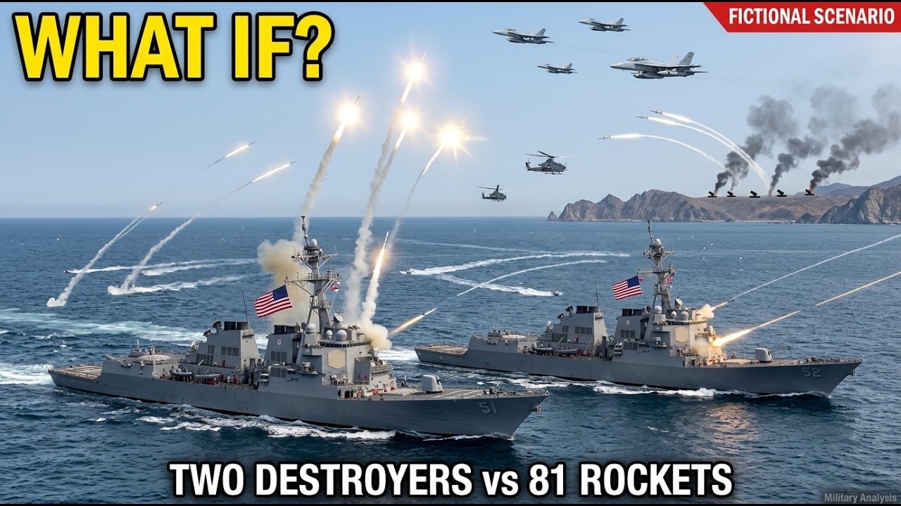 2:31 PM -North Korea Fired 81 Artillery Rockets At 2 US Warships -39 Minutes Later 27 Launchers Gone