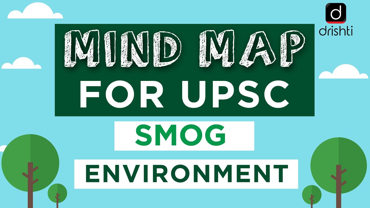 MindMaps for UPSC - SMOG (Environment)
