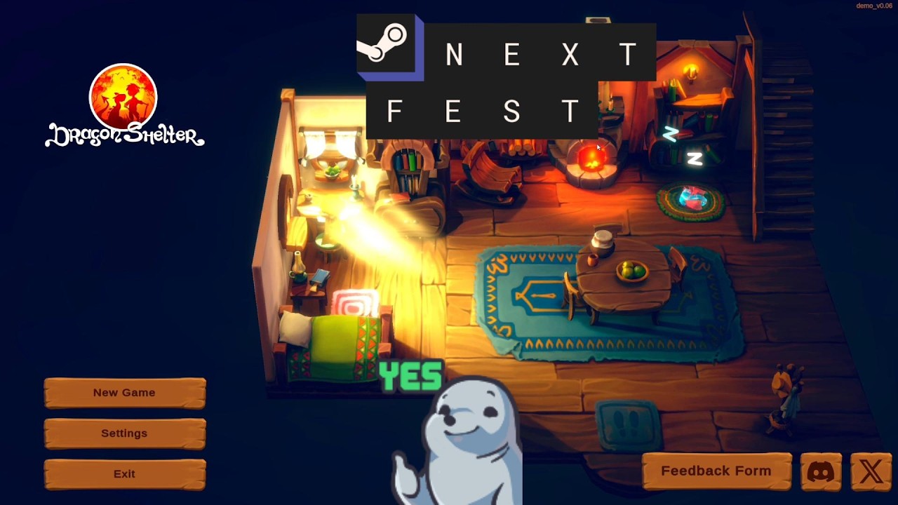 Dragon Shelter - SDV With Dragon Friends!?