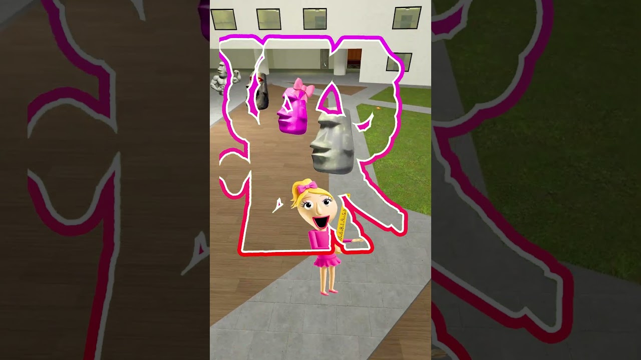 Сatch You Catch Rumi With NextBots In new Hotel Garry's Mod #garrysmod
