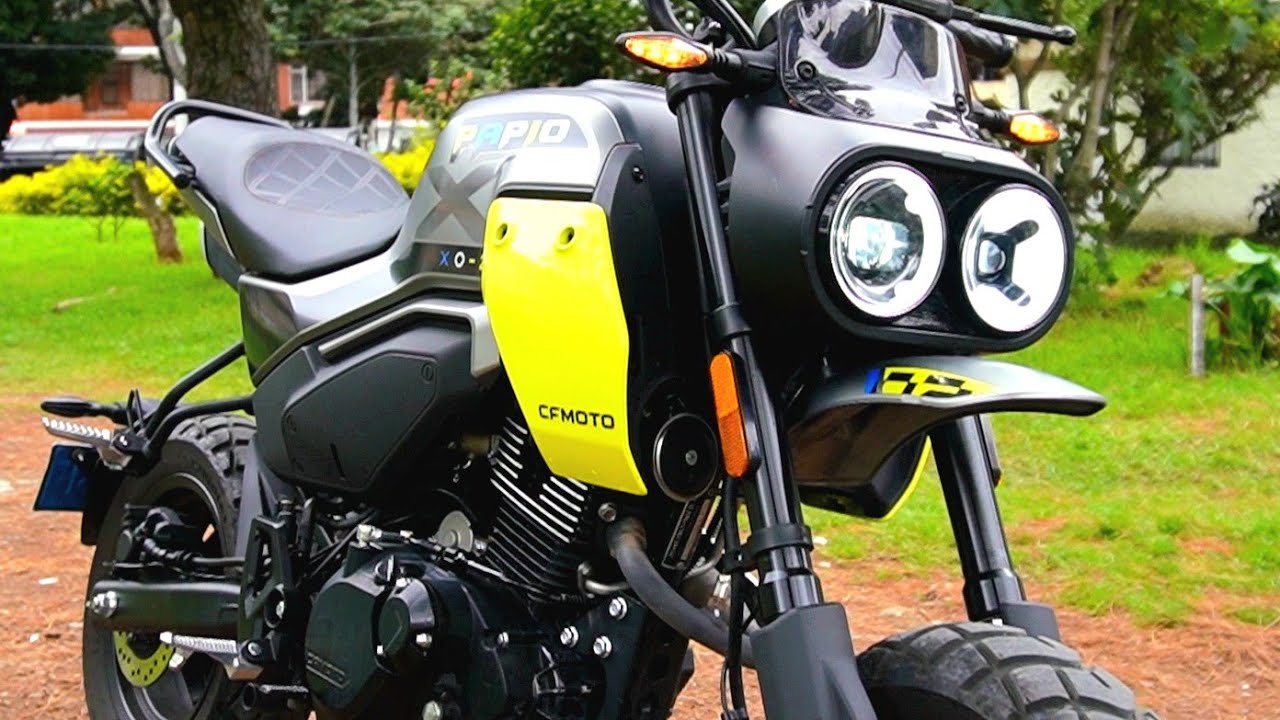 Probé la NUEVA PAPIO 125 | la moto más completa del segmento
