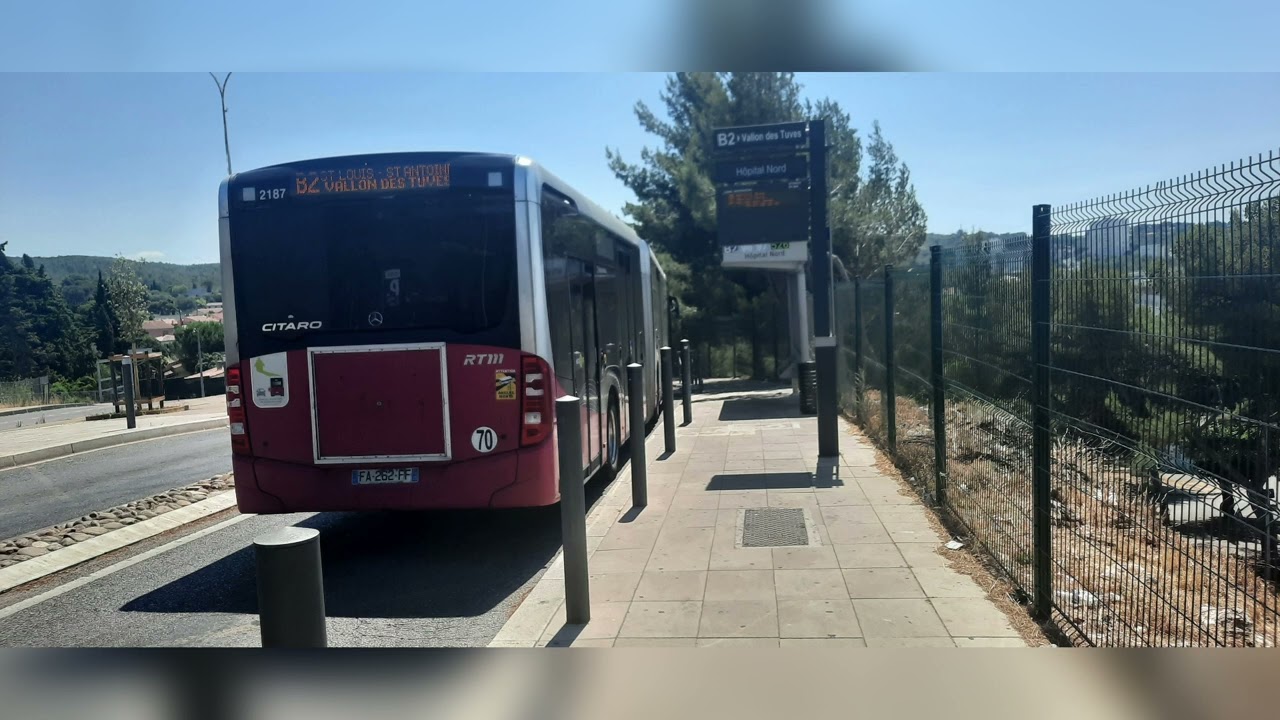 RTM | Mercedes Citaro G C2 BHNS n°2187 | Ligne B2