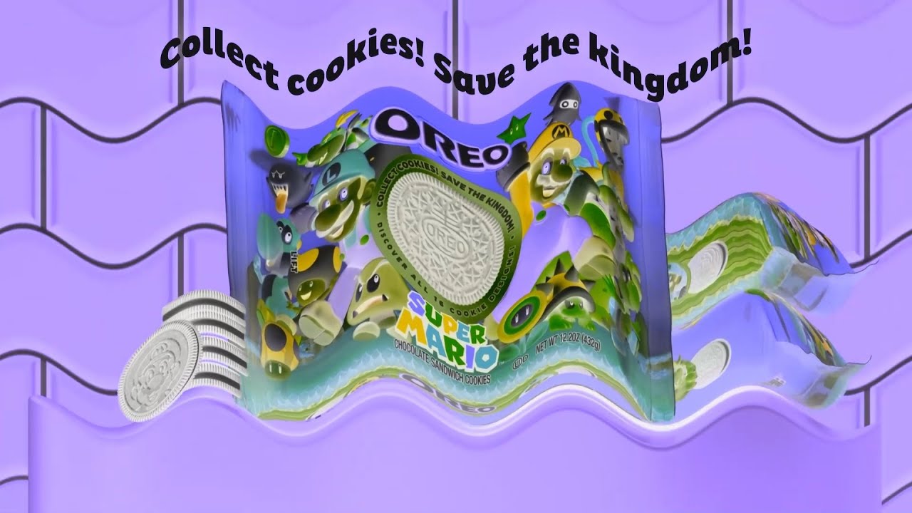 Super Mario x OREO Limited Edition Cookies Effects (Google Ident (2014) Effects)