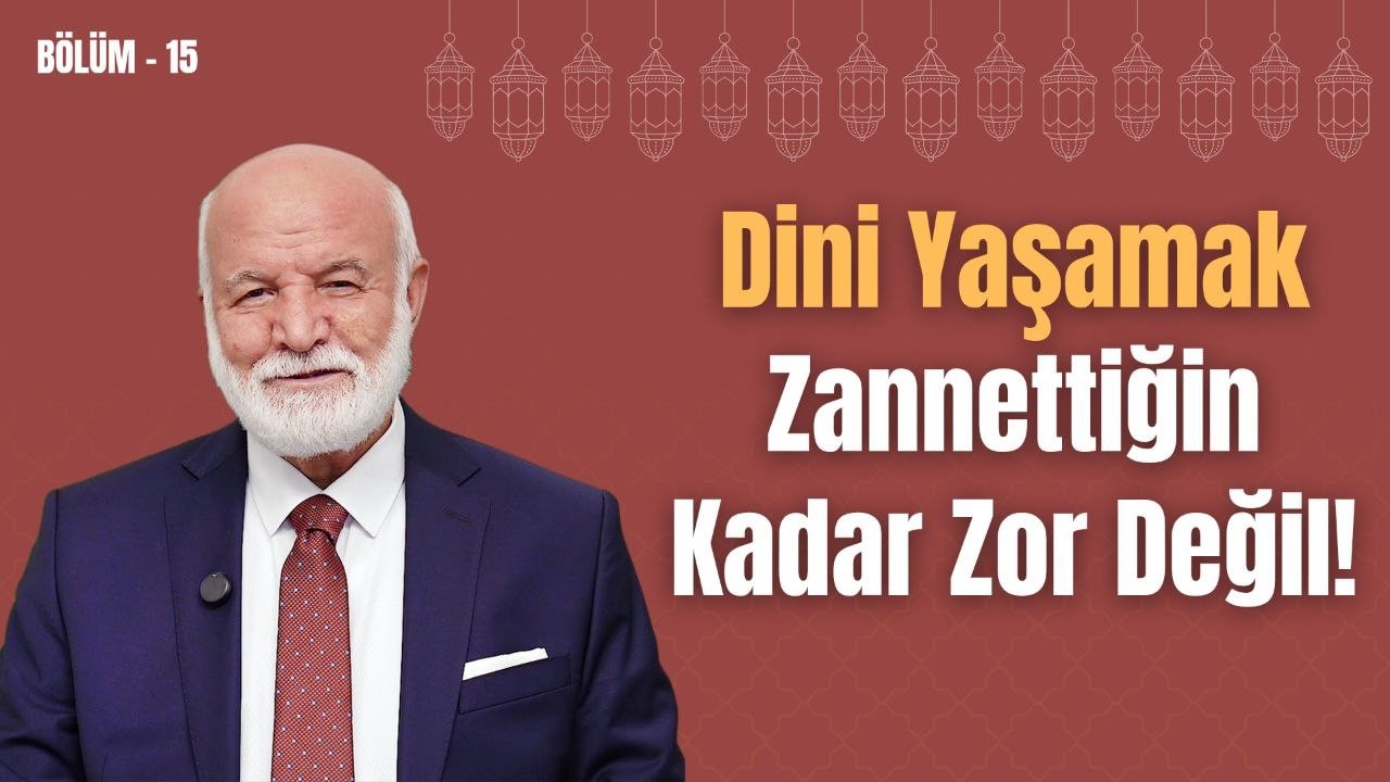 Bölüm 15: Dini Yaşamak Zor mudur? | @dr.abdulcabbarboran​
