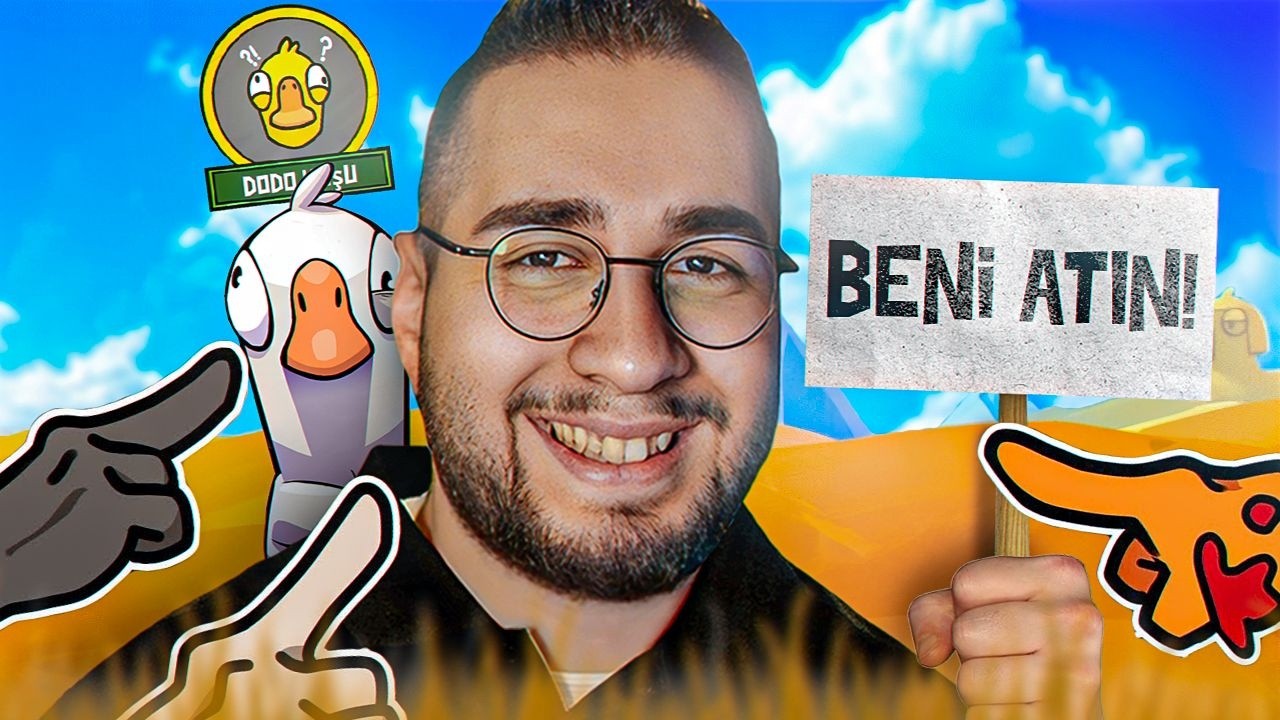 YALANCI KATİL OLARAK HERKESİ KANDIRDIM! | EKİP İLE GOOSE GOOSE DUCK
