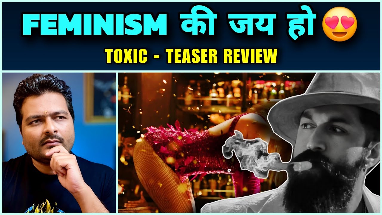 Toxic : Birthday Peek / Teaser - REVIEW | YASH