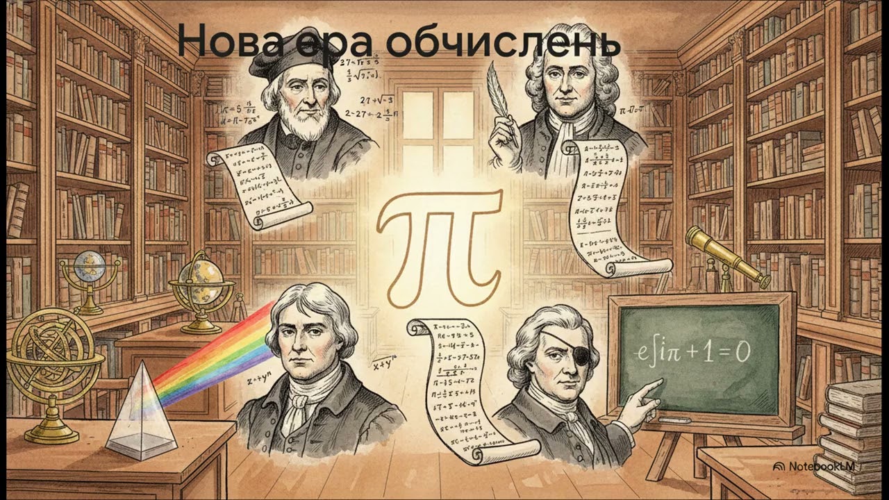 Нескінченна таємниця Пі