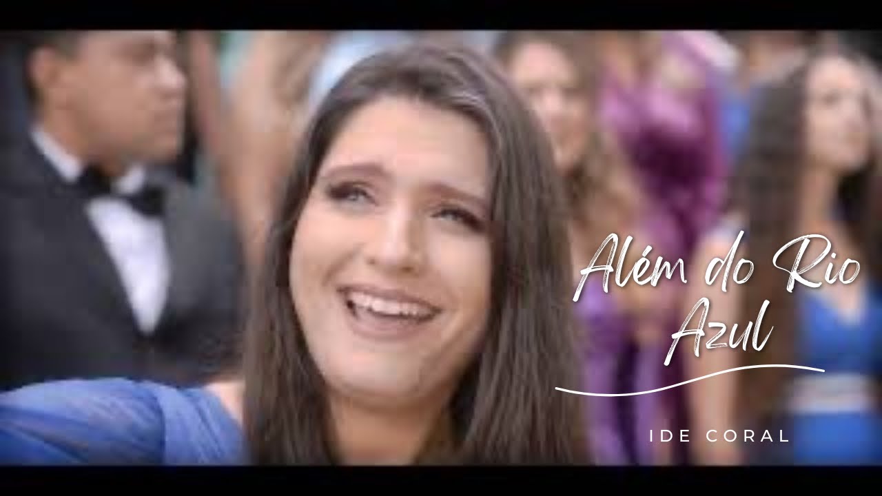 ALÉM DO RIO AZUL ACÚSTICO - IDE CORAL   #alemdorioazul #juliavitoria #vozdaverdade