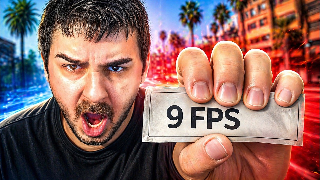 9 FPS WELTREKORD AUF DIESEM GTA RP SERVER! 😱🏆