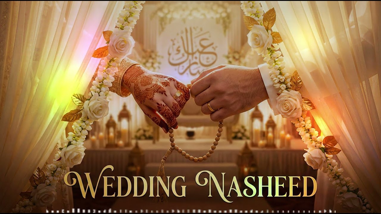 Barakah Ka Safar | Heart Touching Islamic Wedding Nasheed 💍 #wedding 