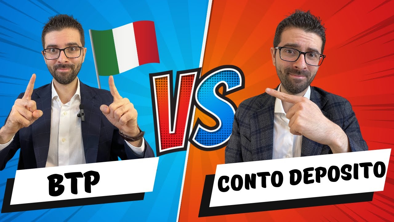 BTP vs Conti Deposito: Come Investire SICURO?