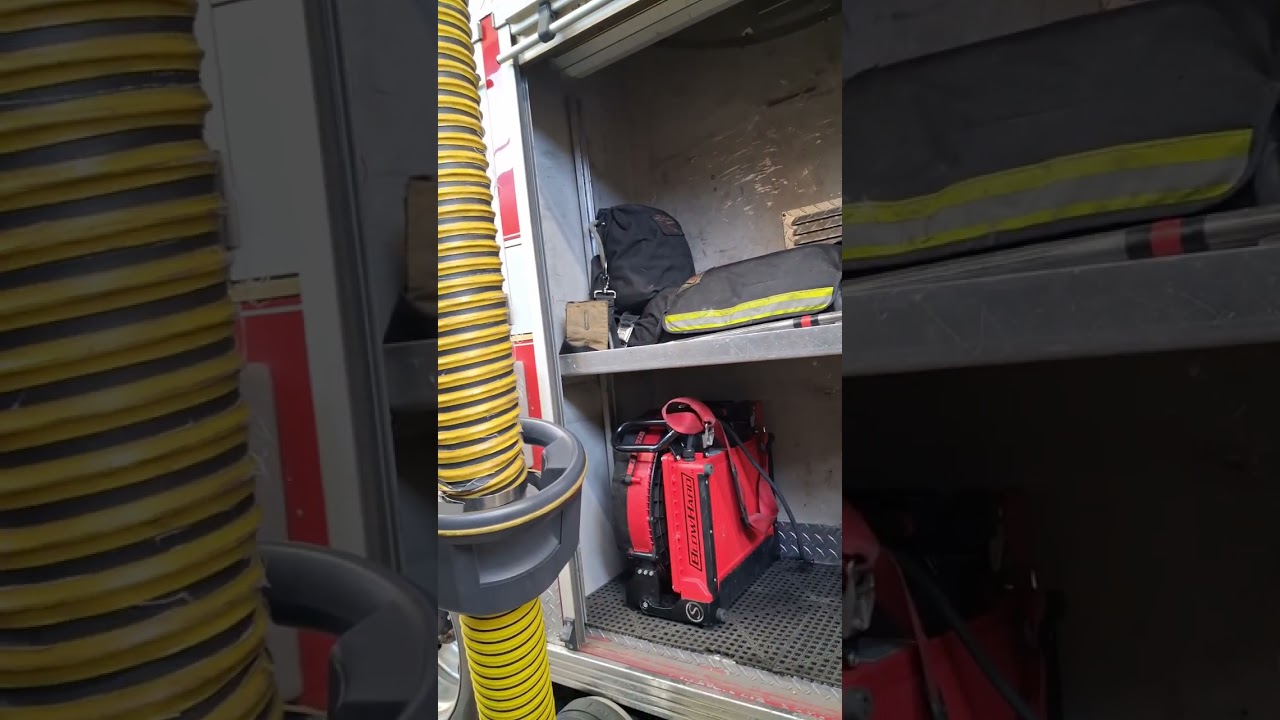Colorado springs fire station 1 tour 