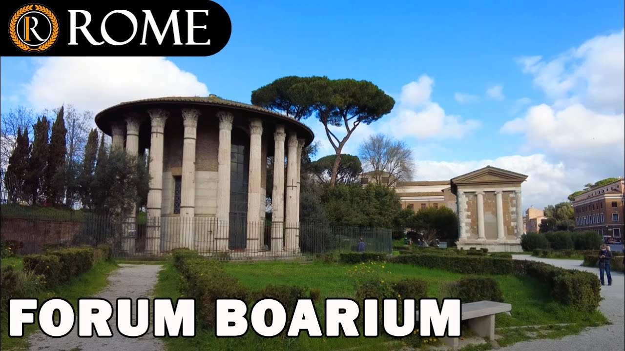 🇮🇹 - РИМ 4K ● Forum Boarium