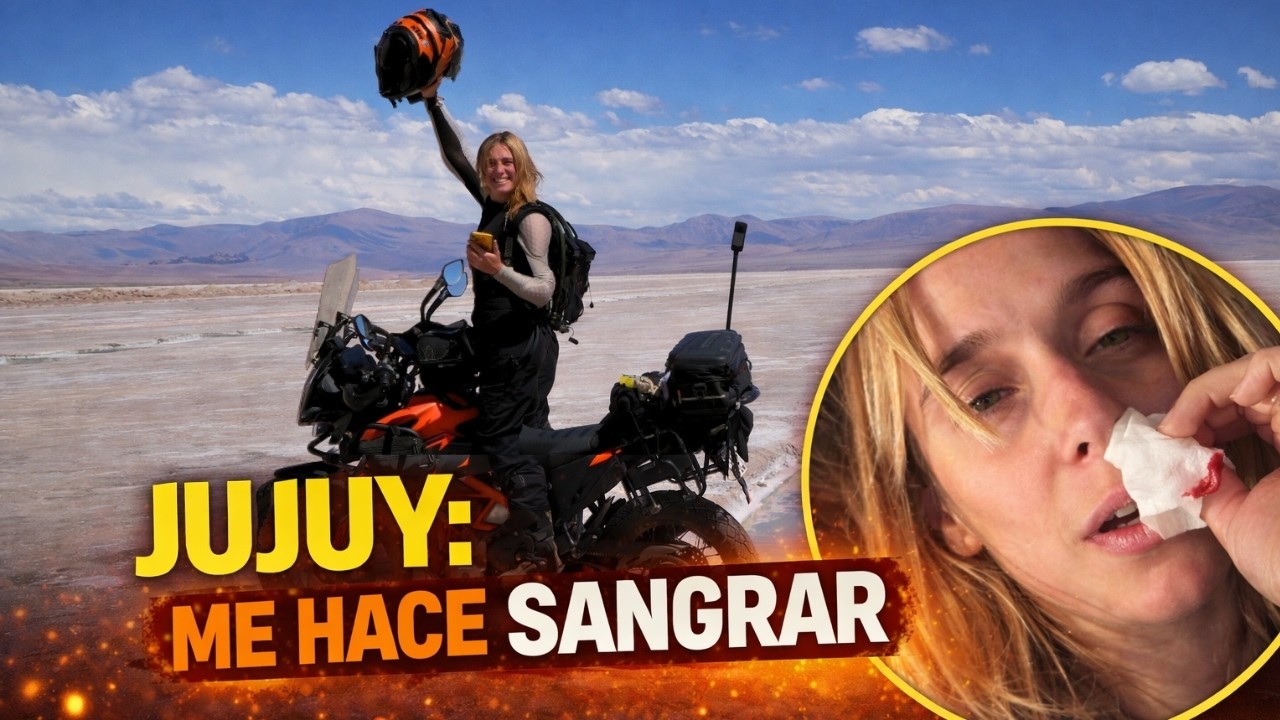 JUJUY me hizo SANGRAR / SALINAS GRANDES