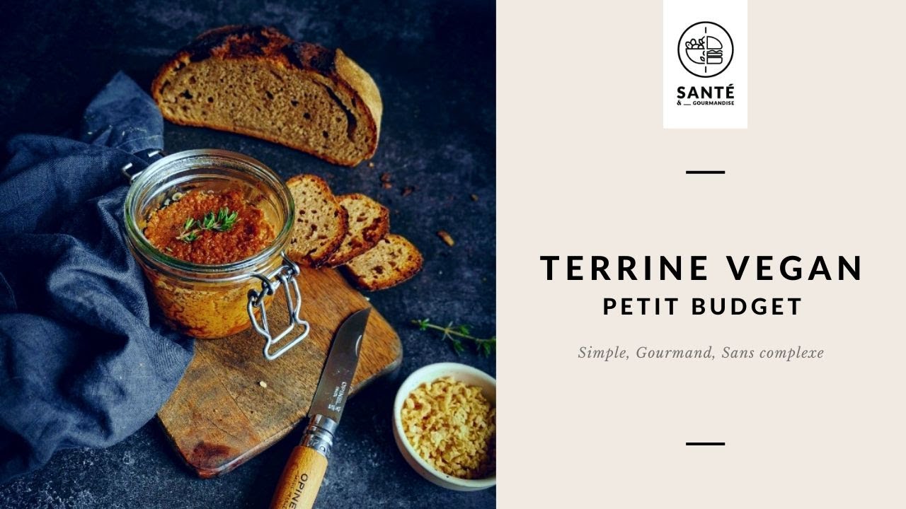 Rillettes vegan _ Gourmande, petit budget et simplissimes