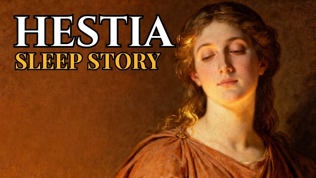 Fall Asleep to the Story of Hestia | Goddess of the Hearth