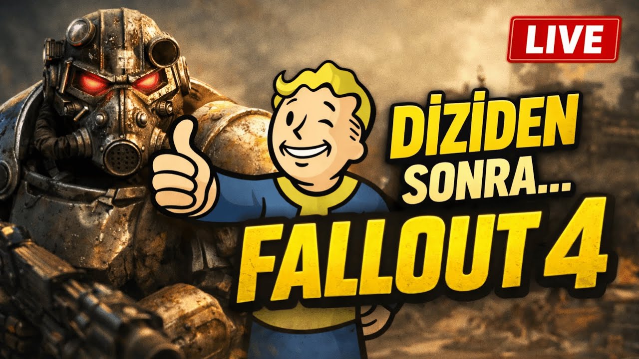 Fallout Dönüş | Fallout 4 Live  09